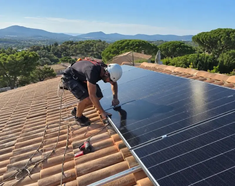 Installateur panneaux solaires Paussac-et-Saint-Vivien — pose photovoltaïque sur toiture