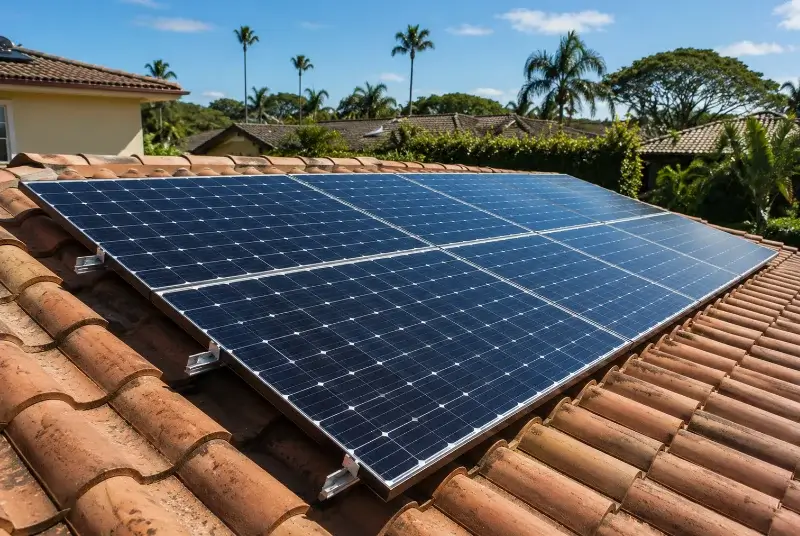 Installation de panneaux solaires à Paussac-et-Saint-Vivien