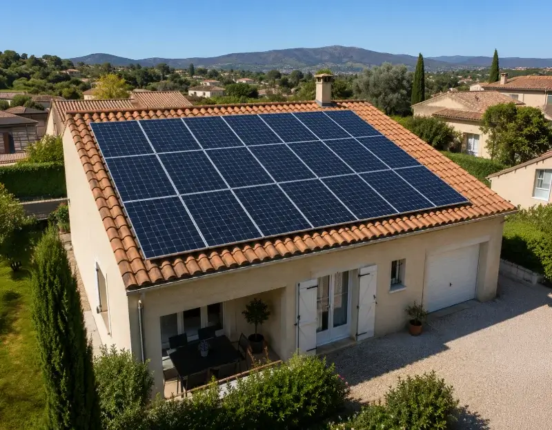 Prime à l'autoconsommation panneaux solaires Paussac-et-Saint-Vivien — aide financière de l'État